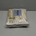 Lazzzy Beige Blackout Velvet Curtains 96 Inches Long Thermal Insulated Room Darkening Lined Curtain Drapes Luxury Back Tab Window Treatments for Bedroom Living Room 2 Panels, 52 x 96 Inch, Cream