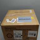 Hooded Hair Dryer, 1500W Standing Hair Dryer with Time Settings, Touch Controls, 3 Temperature Modes, Height Adjustable Ionic Hooded Dryer on Wheels, Sit Under Hair Dryer Bonnet for Home or Salon Use (Dark Black)