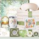 Christmas Birthday Gifts for Women Self Care Gift, Get Well Soon Gift Baskets Relaxing Spa Care Package for Women with Blanket, Unique Gift Baskets for Mom Her Wife Girlfriend Friend Sister Teacher