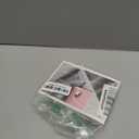 Stouchi AirTag Passport Holder, Slim Passport Holder Family with Airtag Slot, RFID Passport Wallet Cover for Men, PU Leather Passport Case, Anti-Lost Travel Accessories, Black