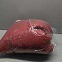 CozyLux King Size Comforter Set Dark Red - 7 Pieces Bed in a Bag King, Luxury Soft Bed Set for All Seasons, Bedding Set with Down Alternative Comforter, Sheets, Pillowcases & Shams 102x90 King