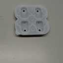 Nax Caki 3D Owl Ice Cube Mold Fun Shapes, Hedwig Owl Gifts for Women & Harry-Potters Movie Lovers, Cute Large Craft Ice Mold, Big Cat Ice Cube Trays for Whiskey Cocktails Bourbon