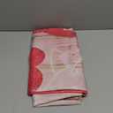 Vintage Rustic Wood Glitter Glow Red Love Heart Valentine's Day Theme Photography Backdrop Wedding Anniversary Bridal Shower Mother's Day Photo Background Couple Studio Shoot Props Supplies 10x8ft