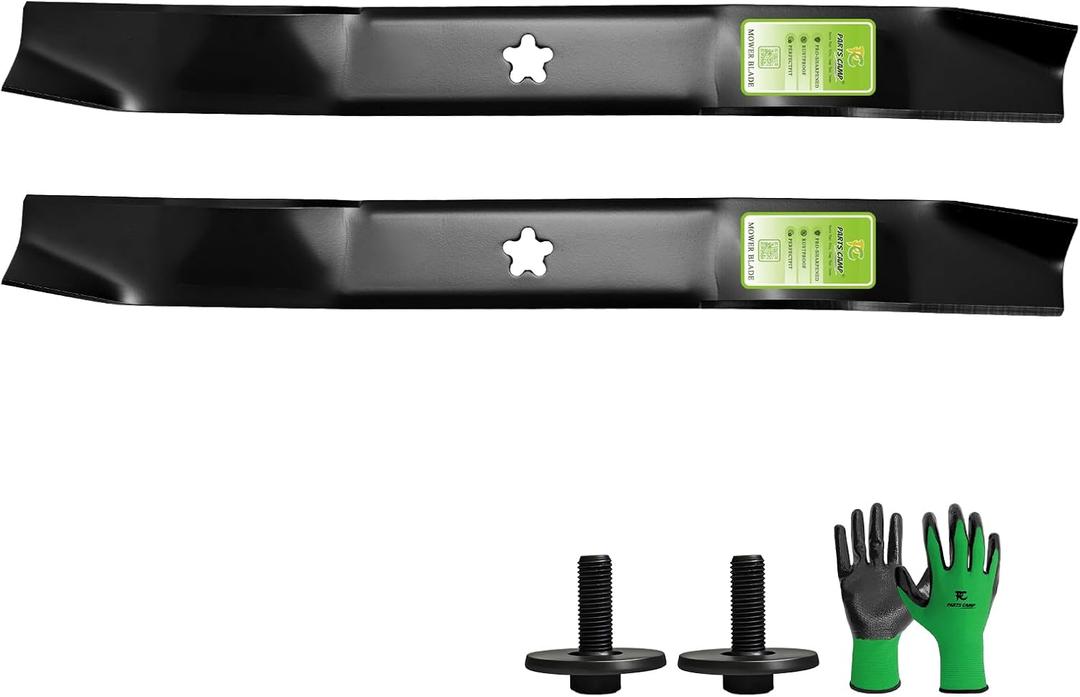 Parts Camp 2 Pack 134149 138971 138498 Lawn Mower Blades for 42" Mower Deck