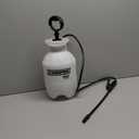 Chapin 20002 Made in USA 2 -Gallon Lawn and Garden Pump Pressured Sprayer, for Spraying Plants, Garden Watering, Lawns, Weeds and Pests, Translucent White