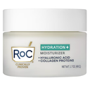1. 
Neutrogena Serum, .5% Power, Retinol Pro+
. 2. RoC Hydration+ Hyaluronic Acid Moisturizer Face Cream