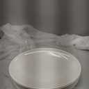 Dandat 12 Pcs Large Serving Platters Oval Trays White Plates Serving Dish for Wedding Party Restaurant Home Steak, Taco, Sushi, Appetizer, Cake (14 Inch)