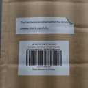 LazBlinds Cordless Bamboo Roman Shades, 33.5x64, BDP-Driftwood