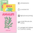 16 PCS Preppy Room Decor, Wall Art Prints for Bedroom, Travel Posters for Room Aesthetic, Wall Collage Kit Pictures for Living Room, Cute Dorm Gallery Home Decor, Preppy Stuff for Teen Girls (11"x14" Unframed, Light pink)