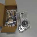 JEENDA Water Pump 49044-2066 With Gaskets 11060-2450 11060-2451 Compatible with Kawasaki FD590V FD611V FD620D FD661D Engine Kawasaki Mule 2500 2510 2520 3000 3010 3020 4000 4010 (water pump gaskets)