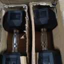 CAP Barbell Coated Dumbbell Weight | Multiple Options Pairs & Sets (30 lb - Pair)