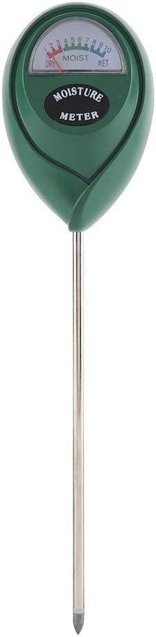 Alvinlite 2 in 1 Soil Moisture Meter|Soil Moisture Meter|Hygrometer|Soil pH Meter with Probe for Gardening & Farming Soil Tester|No Batteries Required moisture meter