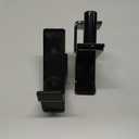 Yes4All Power Rack J-Hooks & Attachments  Heavy Duty Barbell Holders Compatible with 2x2 & 3x3 Power Racks for Home Gym