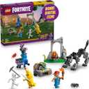 LEGO Fortnite Peely & Sparkplugs Camp Kids Toy - Pretend Play and Video Game Building Set for Girls & Boys, Ages 7+ - Fortnight Toy Figures Peely, Sparkplug, & More - Gift Idea for Birthdays - 77075
