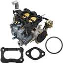 2 Barrel Carburetor Carb Replacement for Rochester 2GC Chevy Chevrolet Engine Models 350/5.7L 1970-1980 & 400/6.6L 1970-1975