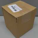 17 oz/500 ml Clear Glass Storage Canister with Airtight Wooden Screw Lid, Small Cute Decorative Glass Container Jar for Coffee,Spice,Candy,Salt,Cookie,Condiment,Pepper,Sugar,Overnight Oatmeal