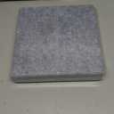 Felt Bulletin Board Tiles -28"x18" Cork Board Alternative for Office Decor, Push Pin Board Wall Organizer 6-Pack -Blue Gray