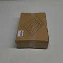 Bamboo Utensil Organizer for Kitchen Drawers, Utensil Tray and Cutlery Silverware Holder,Wood Drawer Dividers with 5 Slots2 pack