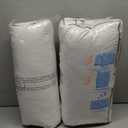 puredown® Goose Feathers and Down Pillow for Sleeping Hotel Collection Bed Pillows, Gusseted, Standard/ Queen, Set of 2