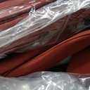 TIEHESYT Wine Red Car Seat Covers Full Set, Breathable Leather Automotive Front and Rear Seat Covers & Headrest for Comfortable Driving, Universal Auto Interior Fit for Most Kinds of Vehicles, Cars