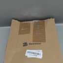 3 Sets 63 x 63 Inch Window Insulation Kit Cuttable Transparent Film with Adhesive Straps Reusable Window Plastic for Patio Winterizing Thicken Warm Winter Waterproof Attic Insulation Cover