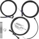 Fuel Lines Kit compatible with Chevy Silverado 1500 2500 GMC Sierra 1500 1999-2003 4.8L 5.3L 6L 8.1L Pickup Trucks replace FL-FG0053 FG0053 NFR0003 Nylon Fuel Lines Repair Kit
