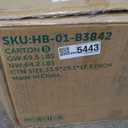 HONBAY Modular Sectional Couch with Storage Corduroy Sofa with Chaise U Shaped Sectional Couches for Living Room,Dark Grey