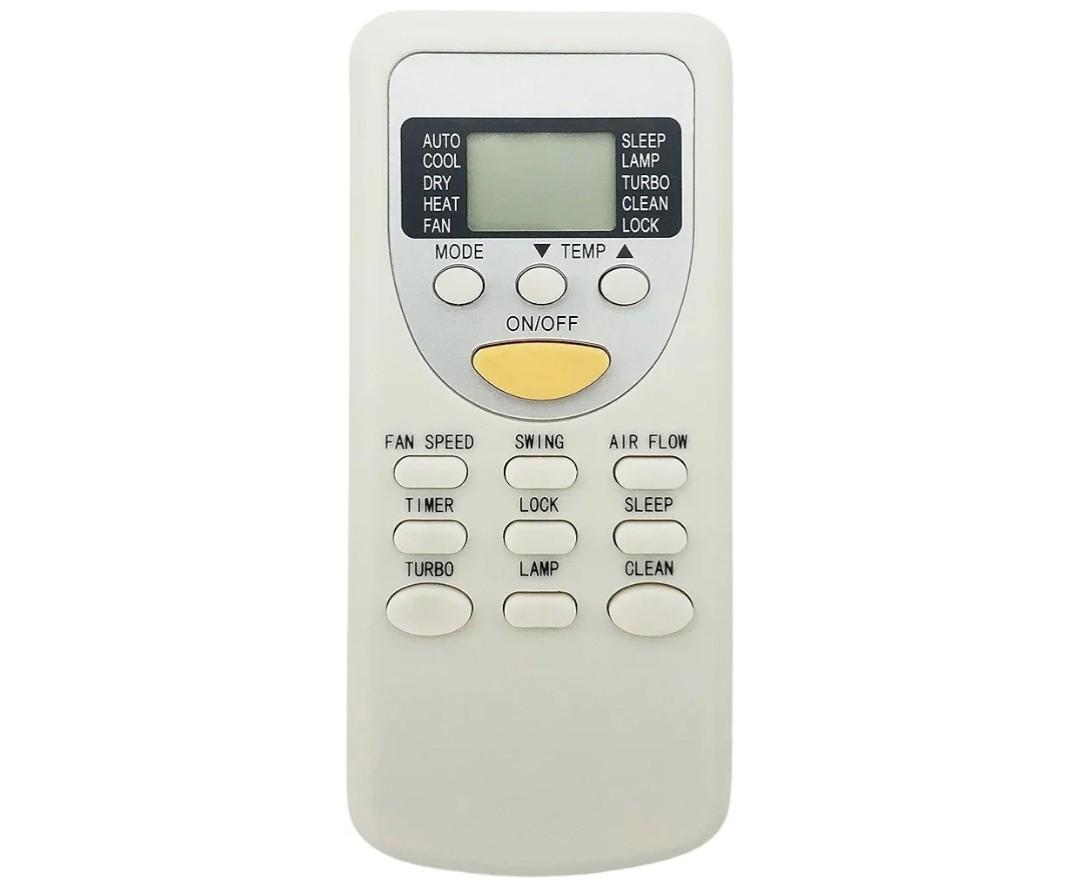 Replacement Compatible for Chigo Air Conditioner AC Universal Remote for ZH/JT-03 ZH/JT-01 ZHJT03 (Only Display in Celsius, Can't Change to