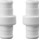 Gosknor 2pcs Pool Cleaner Hose Ball Bearing Swivel Replacement Compatible with Polaris 360, 380 Hose Connector Parts