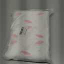 Easter Pillow Covers 18x18 inch Set of 2 Easter Decorations Pink Ears White Rabbit Soft Plush Faux Fur Jacquard Throw Pillows for Bedroom Sofa Holiday Festivals Home Decor