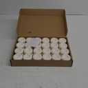 JMTONE Floating Candles, Water-Activated 2.3" Flameless LED Candle Waterproof Plastic White Battery Operated Candle for Centerpieces, Cylinder Vases Table Decorations Wedding Pool Party 48 Packs