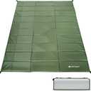 Foam Sleeping Pad for Camping - AYAMAYA Foldable Camping Mattress for  4-6 Person, Extra Thick Waterproof Tent Footprint Inner Camping Mat for Outdoor Backpacking Hiking Picnic Camping
