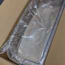 [2 PACK]UPGRADED WRS588FIHZ00 WRS571CIDM02 WRS571CIHZ01 WRS571CIHV04 WRS588FIHV00 Refrigerator Door Bin Compatible With WPW10710203 Whirlpool Refrigerator Door Shelf W10710203 Kenmore Fridge Shelves