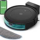 iRobot Roomba Robot Vacuum and Mop Combo (Y0140) - Vacuums and mops, Easy to use, Power-Lifting Suction, Multi-Surface Cleaning, Smart Navigation Cleans in Neat Rows, Self-Charging, Works with Alexa