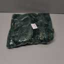 Christmas Pillow Covers 16x16 inch Set of 2,Christmas Pillows Tree Green Faux Fur Throw Pillow Covers,Winter Holiday Farmhouse Cushion Case Decoration for Sofa Couch