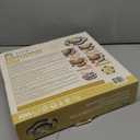 KADTC 3 Levels of Challenge Dog Puzzle Feeder Toy U.S. Brand - Design Spin-to-Release Treat Dispenser For Small Medium Large Dogs Boredom Buster Mental Stimulation Enrichment Slow Feeding Puzzles Toys