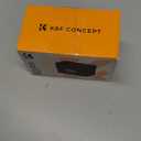 K&F CONCEPT 4-Slot Battery Charger for NP-FZ100 & LP-E6NH Batteries, 40W USB-C Fast Charger Compatible with Sony A7iii, A7iv, FX30, FX3, A6700, A6600, EOS R5 R6 R7 5D 6D 7D Mark II Cameras