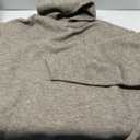 mnml Men's Tonal Grain Knitted Hoodie - Brown, S