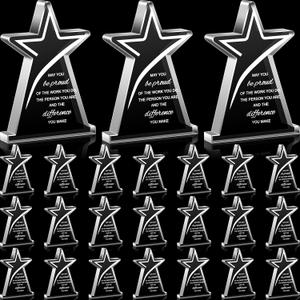 Employee Appreciation Awards for Coworker Employee of The Month Trophy Acrylic Thank You Gift Bulk Be Proud of The Work You Do Keepsake for Retirement Farewell