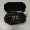 Senvok Ear Plugs for Sleeping Noise Cancelling with 50dB NRR - 3 Adjustable Noise Reduction Levels - Soft Reusable Silicone Hearing Protection Earplugs for Sleep, Work, Travel (Black)