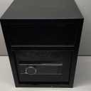 1.8 Cuft DropSafe with Front Drop Slot - Fireproof Digital Security Safe Box with Combination Lock for Cash and Documents - Silent Safe for Business Office Home