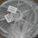 Lasko Wind Machine Fan, Air Circulator Fan with 3 Speeds, 20" Model 3300, Gray