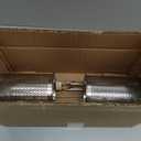 2 Pieces Pasta Strainer, Stainless Steel Mesh Spider Strainer, Basket Fine Mesh Spider Basket with Wooden Handle Good For Boiling Food Spaghetti Dumpling