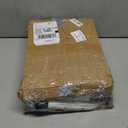 Sattiyrch Step Stool with Handle for Ederly,Sturdy and Lightweight Stool with Anti-Skid Platform,Easy Assmbly,Safely Supports up to 350 Pounds with 9.5 Inch (White)