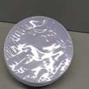 bUCLA 12 Pack White Plastic Serving Bowls - 20 OZ Angled Party Table Salad and Fruit Bowls Disposable for Chip&Candy, Ideal for Wedding