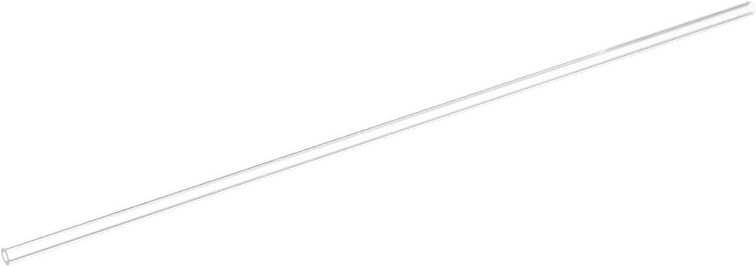 uxcell Polycarbonate Rigid Round Clear Tubing 1/8 Inch(3mm) ID x 1/4 Inch(6mm) OD x 1Ft(305mm) Length Plastic Tube