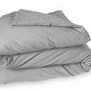 Grey Comforter, Blanket, Queen Size