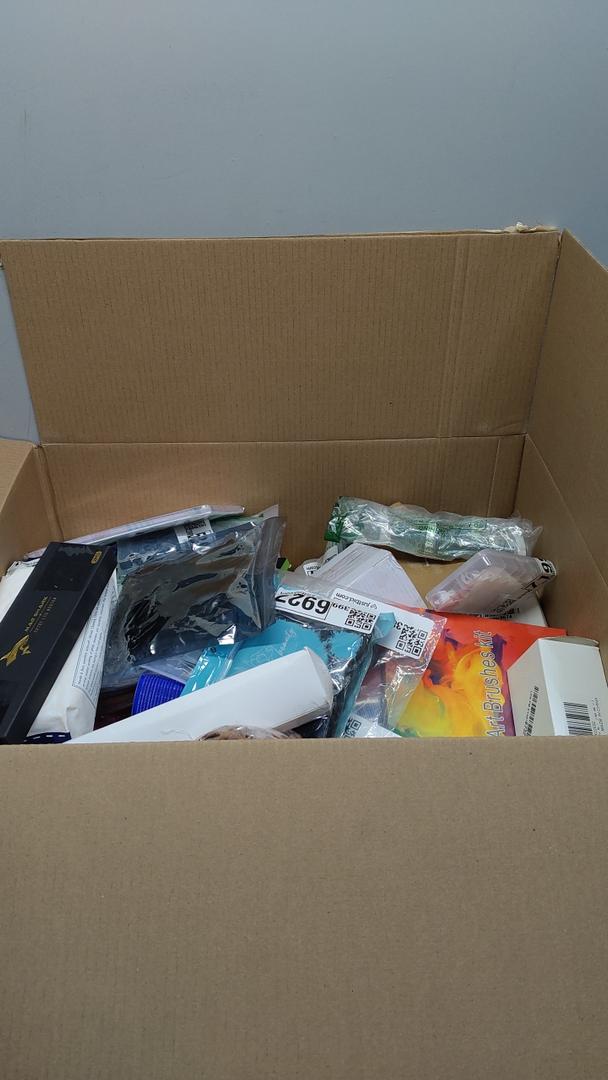 Box Of Mixed Items