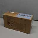 Amazon Basics Leak-Proof Dog and Puppy Potty Training Pee Pads with Quick-Dry 5-Layer Super Absorbent Surface for Dog Training, Floor Protection, Regular Size 22x22", Blue & White, 50 Count