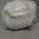 decorUhome Christmas Soft Fleece Cream White Throw Blanket for Couch, Cozy Fluffy Plush Flannel Striped Blanket for Sofa Bed, Lightweight Decorative Ribbed Fuzzy Blanket for Woman, 50x60 Inches